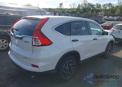 2016 Honda Cr-V Se from USA, damaged, VIN 5J6RM4H4XGL116058